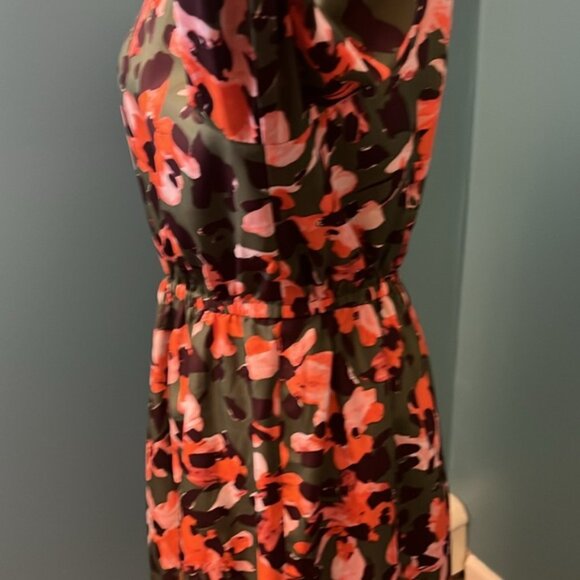 J Crew Floral Tulip Dress Size 8 - Picture 9 of 14